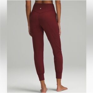 Lululemon Athletica Maroon Joggers